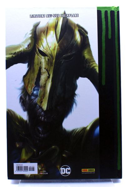 DC Horror: Der Zombie-Planet Comic Paperback (Hardcover): limitiert auf 555 Exemplare